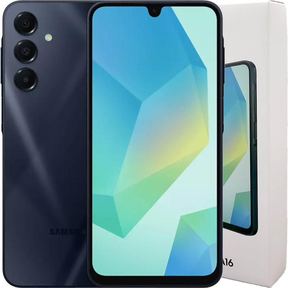 Samsung A16 128GB | 6GB RAM - Black - New