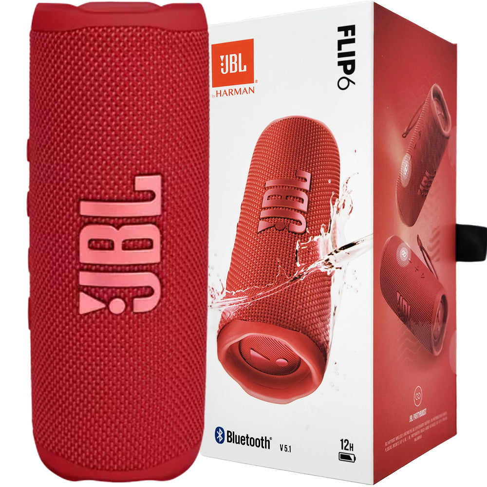 JBL FLIP 6 - Red - New