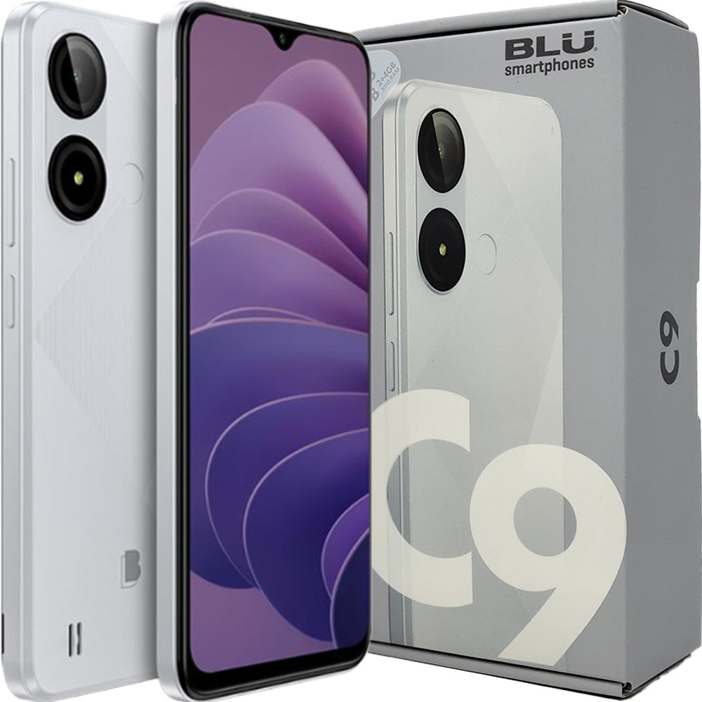 BLU C9 64GB - White - New