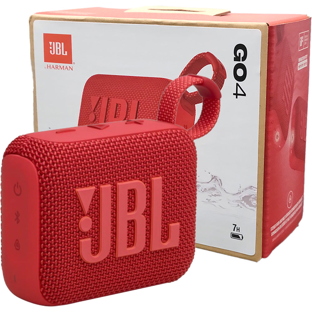 JBL Go 4 - Red - New
