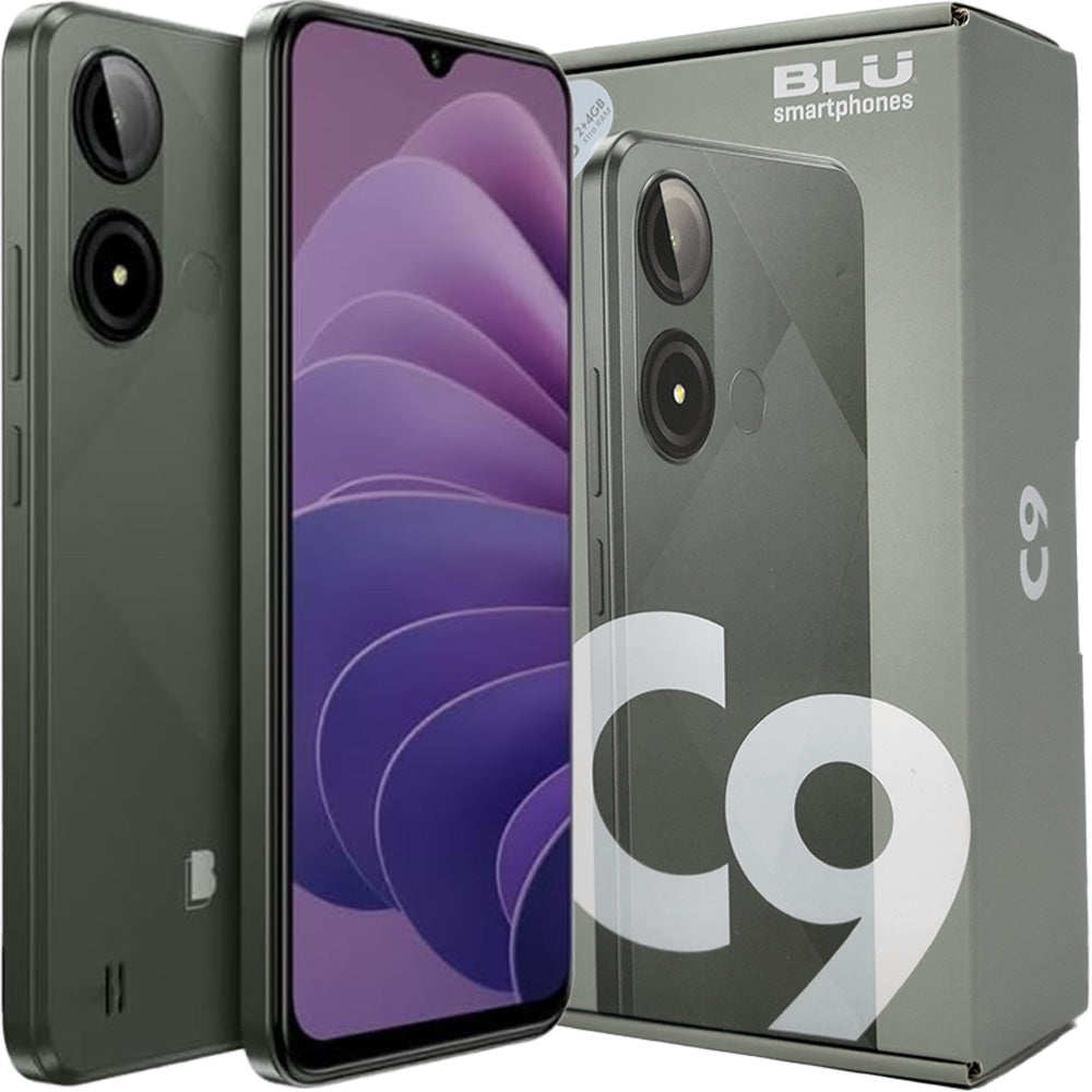 BLU C9 64GB - Green - New