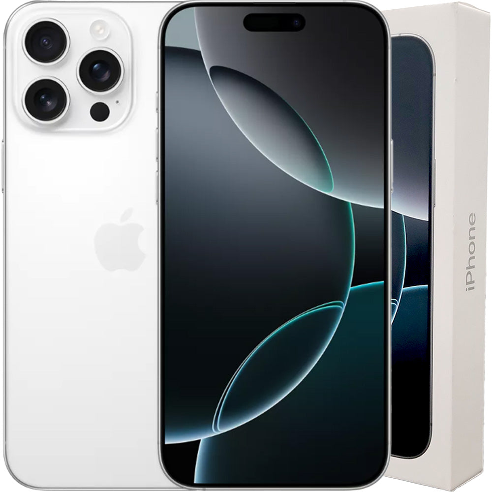iPhone 16 Pro Max 256GB - White Titanium - New