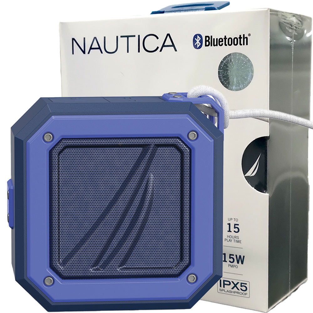 Nautica S100 Portable Speaker - Navy/Blue - New
