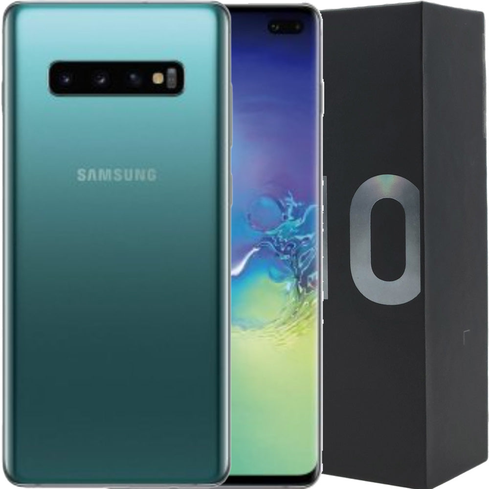 Samsung S10 128GB - Green - Certified Pre-Owned