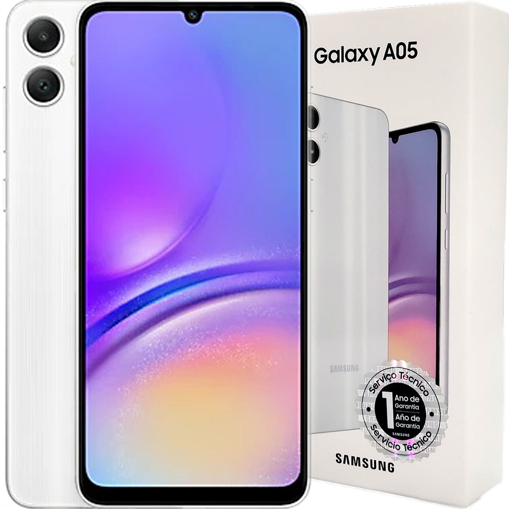 Samsung A05 128GB - Silver- New