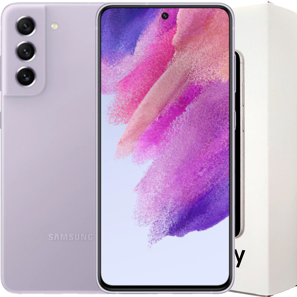 Samsung S21 FE 5G 128GB - Purple - Certified Pre-Owned