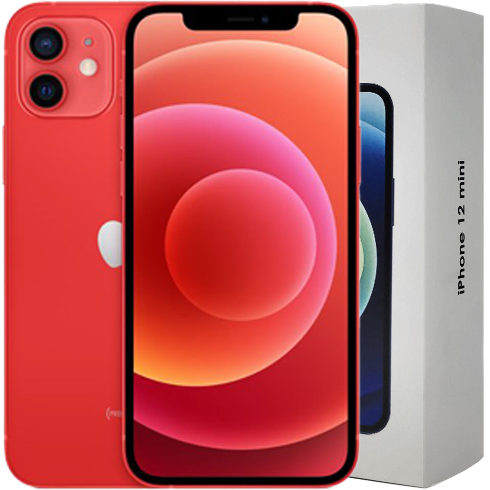 iPhone 12 Mini 5G 128 GB- Red- A Stock