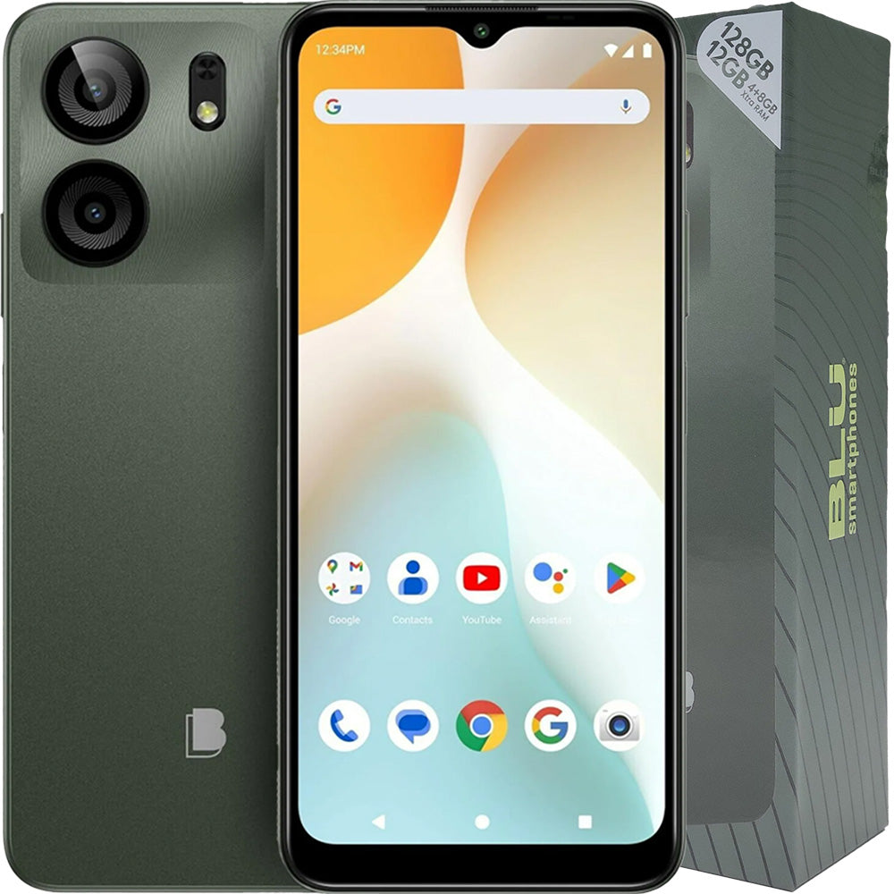 BLU F5 5G 128GB - Green - New