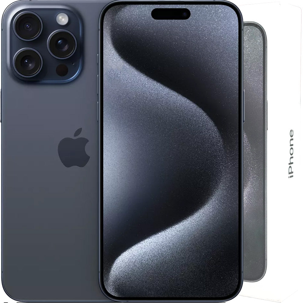 iPhone 15 Pro 128GB - Blue - A Stock
