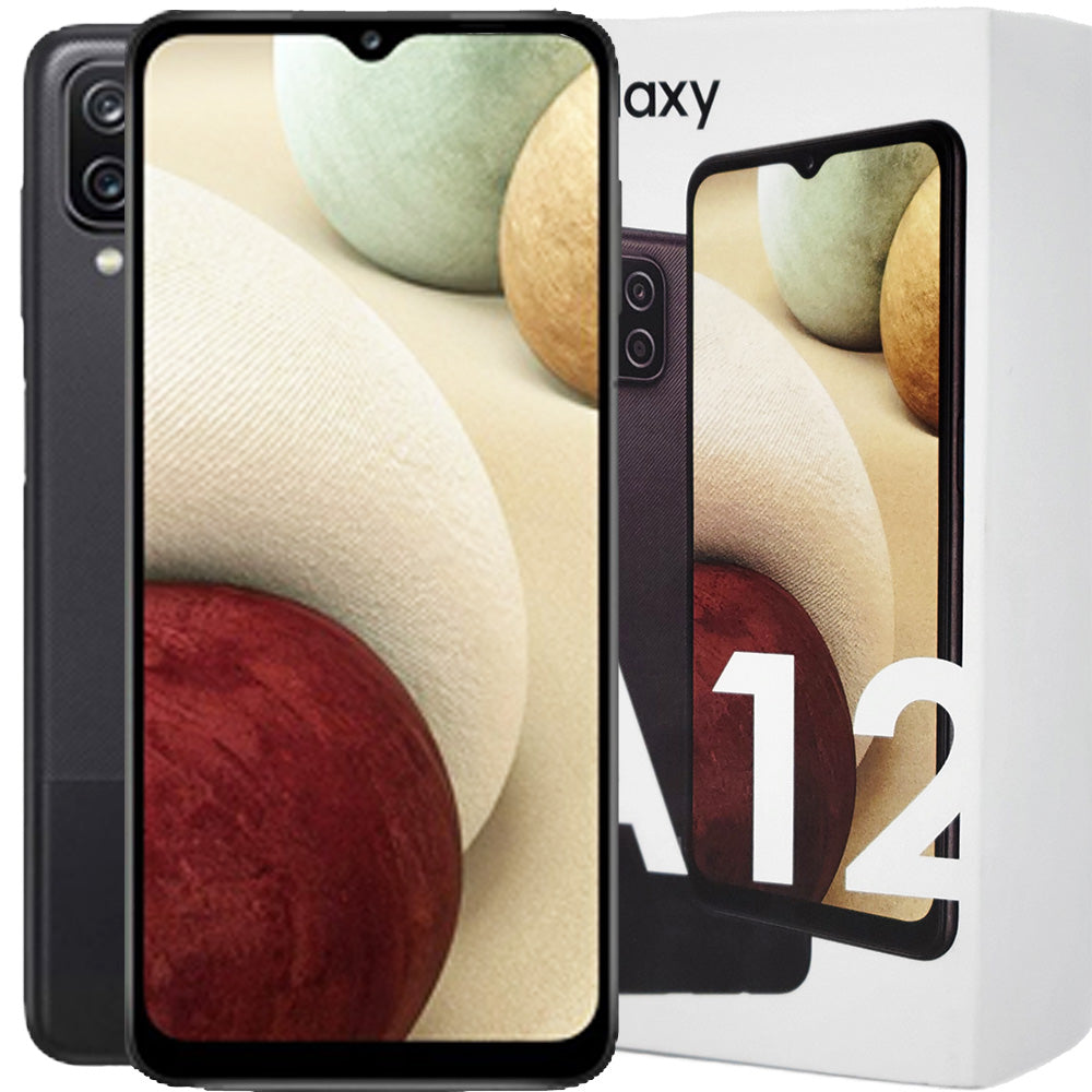 Samsung A12 32GB - Black - Certified Pre-Owned