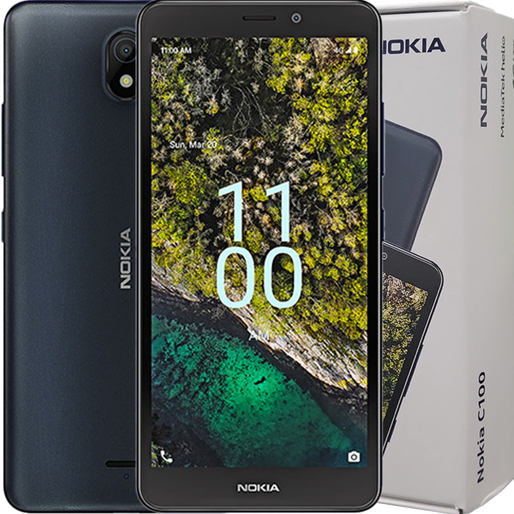 Nokia C100 32GB - Black - New