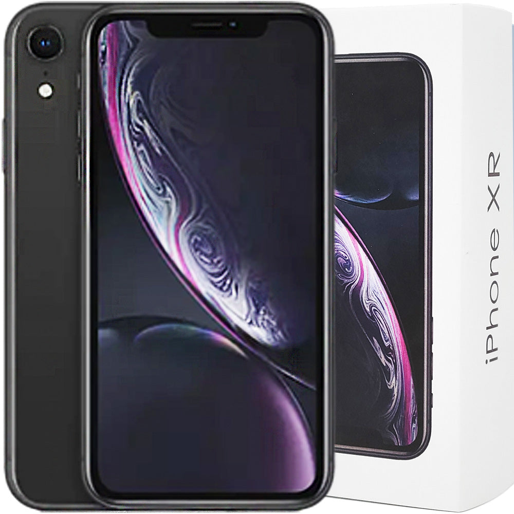 IPhoneXR 64GB - Black - Refurbished