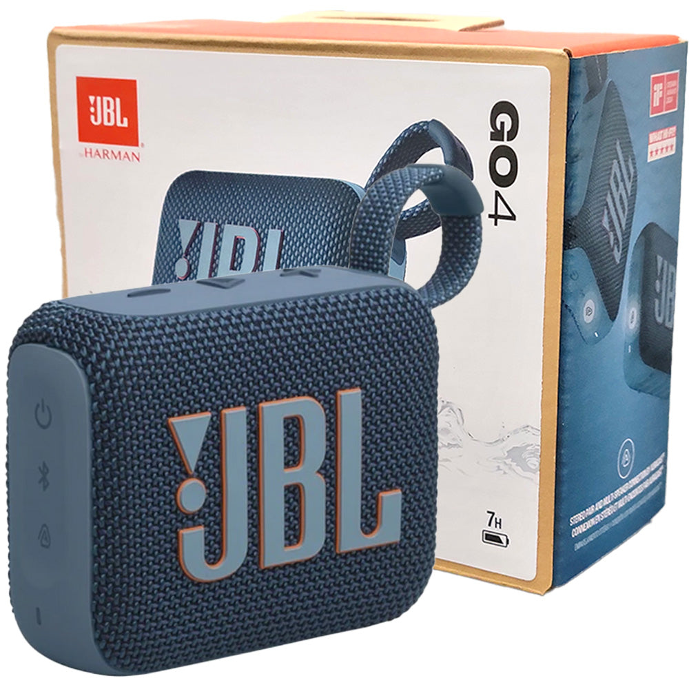 JBL Go 4 - Blue - New