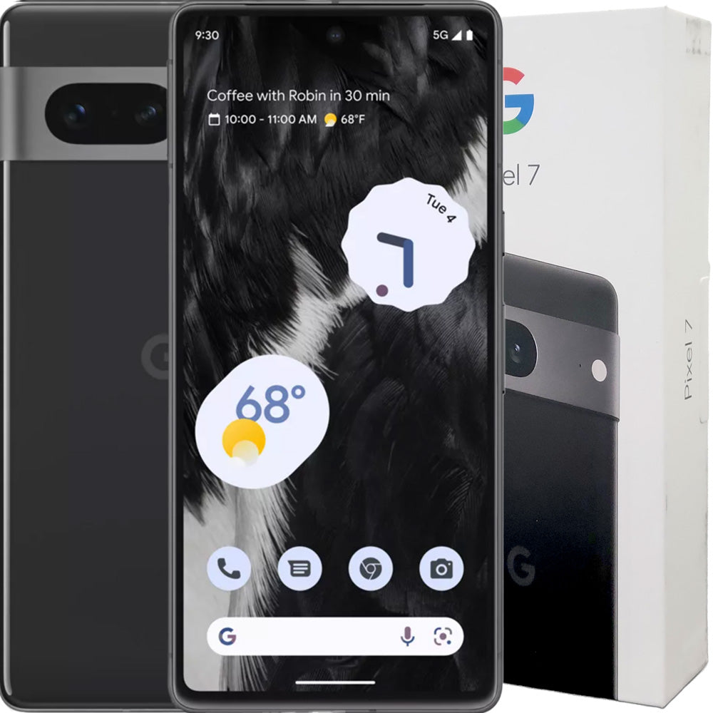 Google Pixel 7 128GB - Black- New