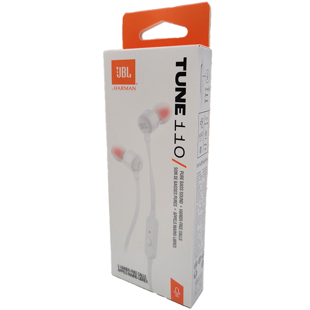 JBL Tune 110 - White - New