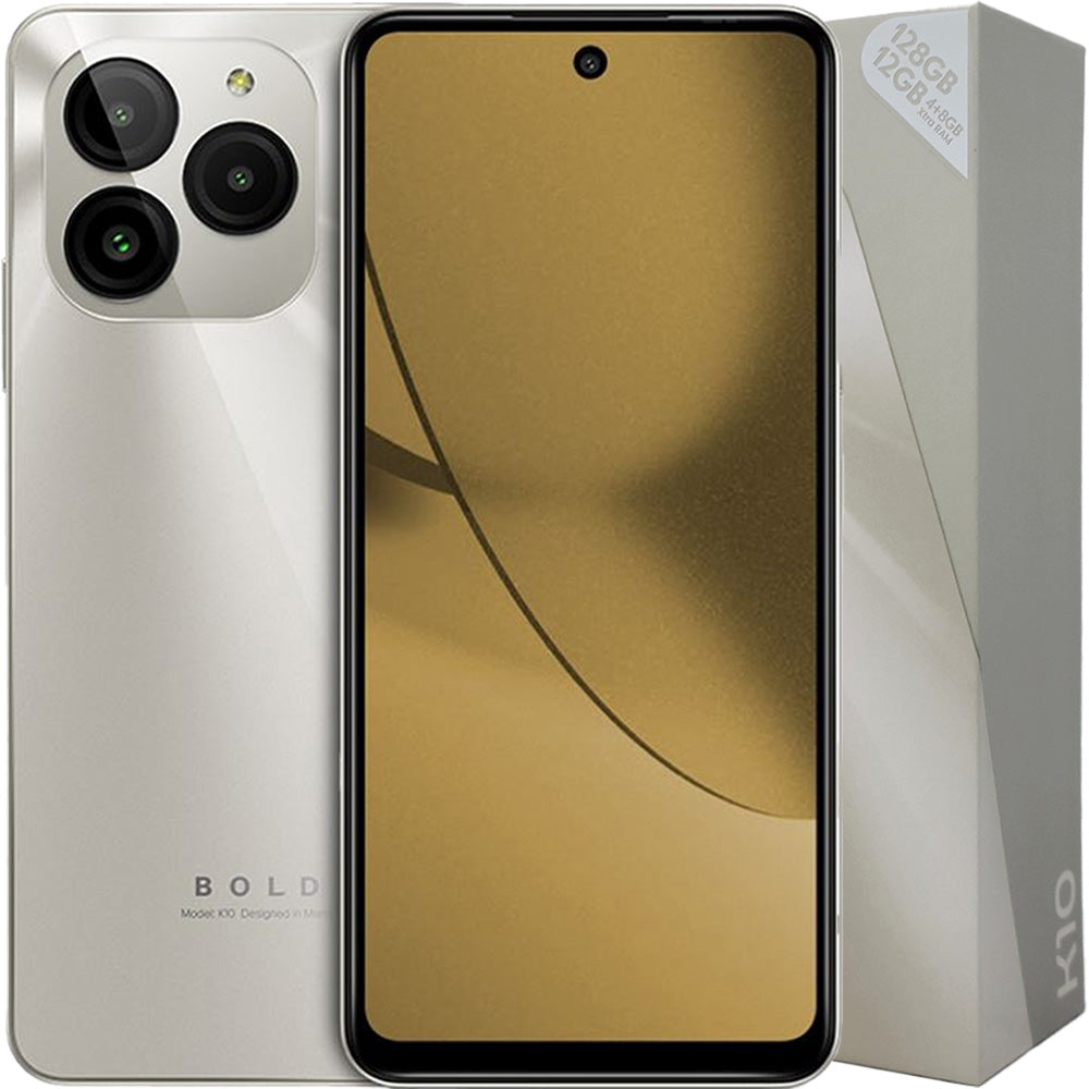 BLU Bold K10 128GB - Gold - New