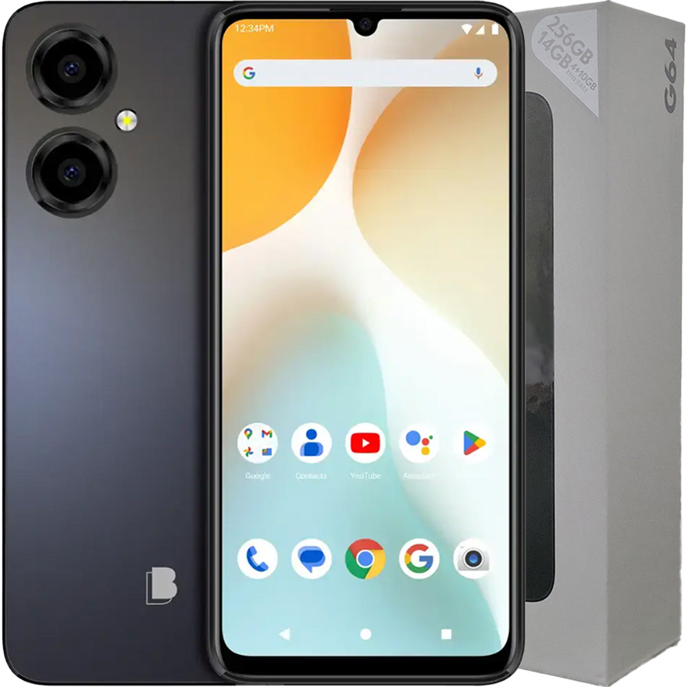 BLU G64 256GB - Black - New