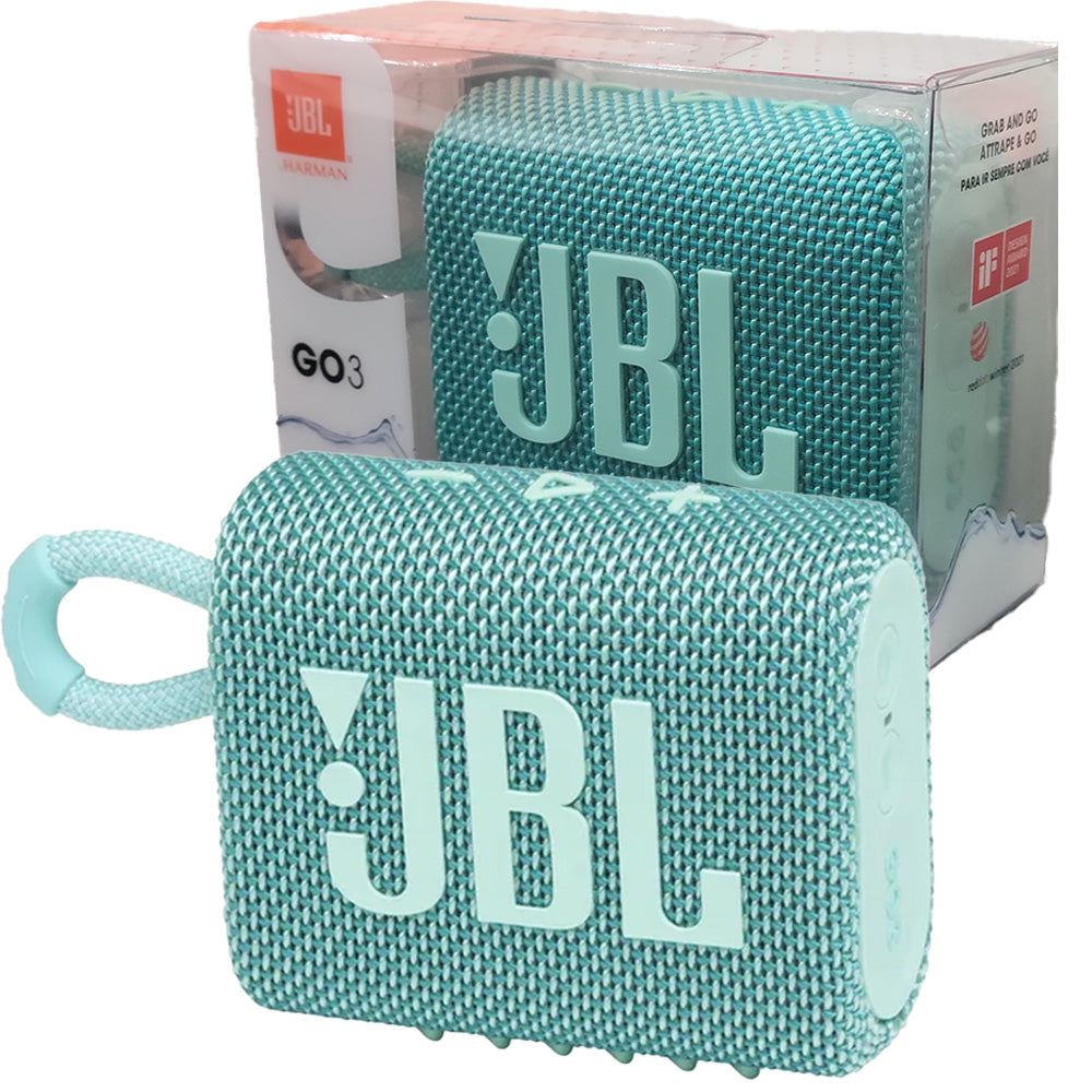 JBL GO 3 TEAL N - New