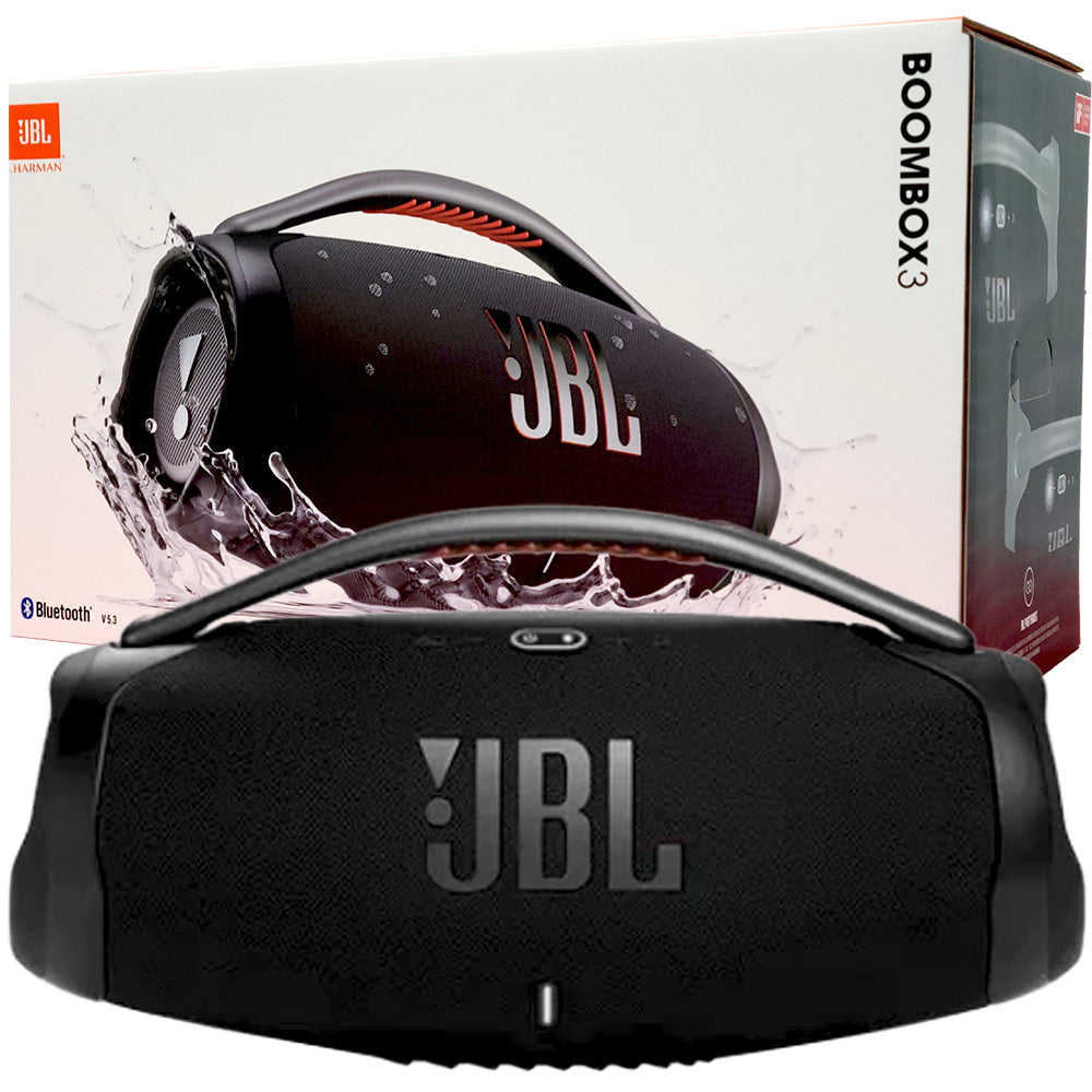 JBL Boombox 3 - Black - New