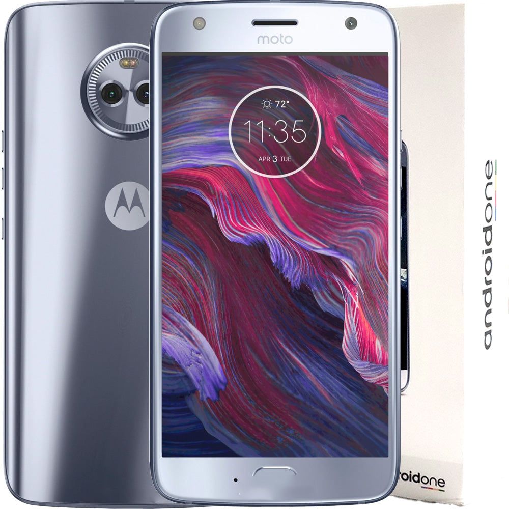 Motorola Moto X4 64GB - Blue - New