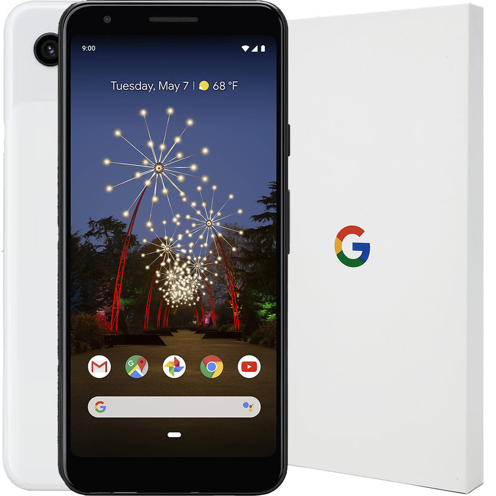 Google Pixel 3A XL 64GB - White - Certified Pre-Owned