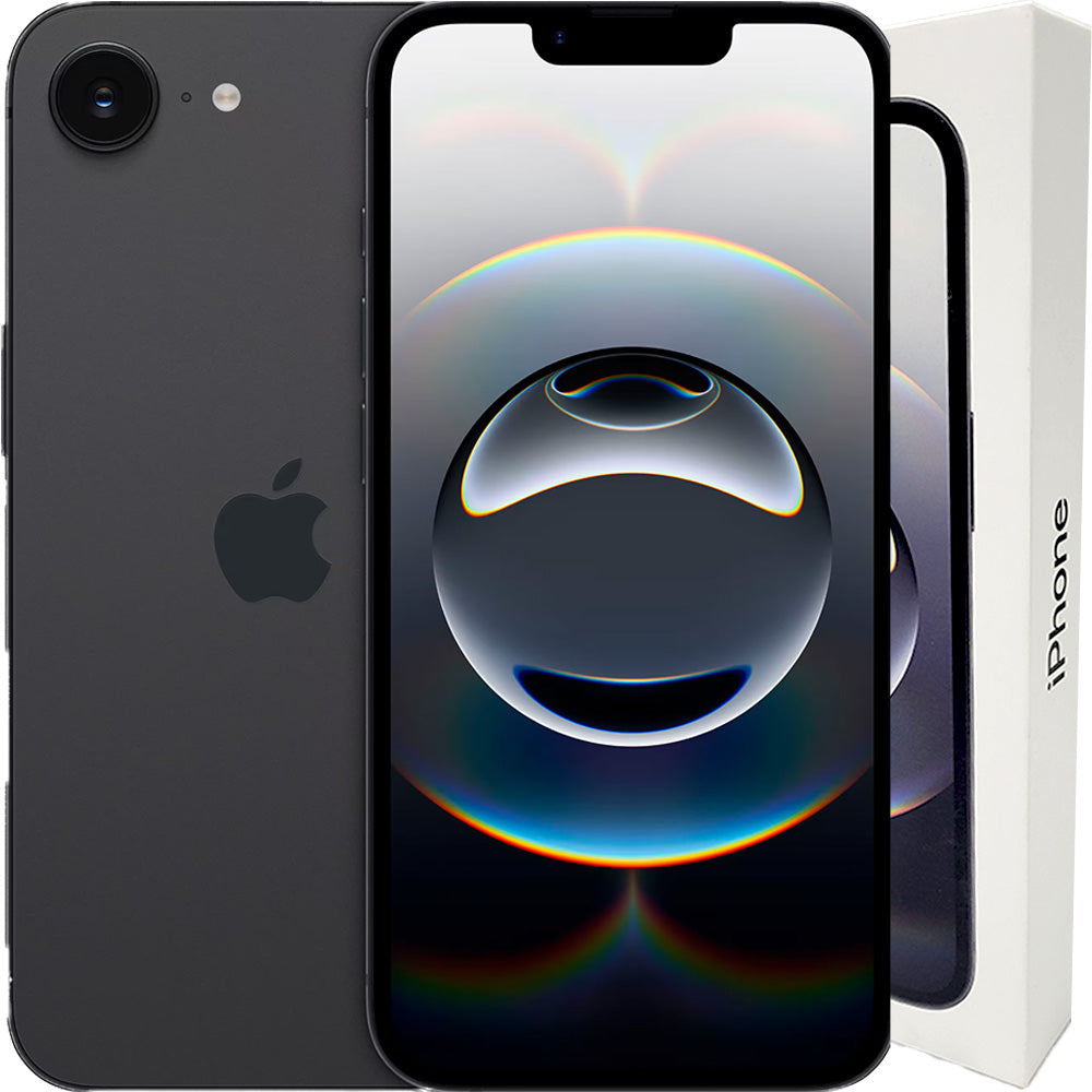 iPhone 16e 128GB - Black - New