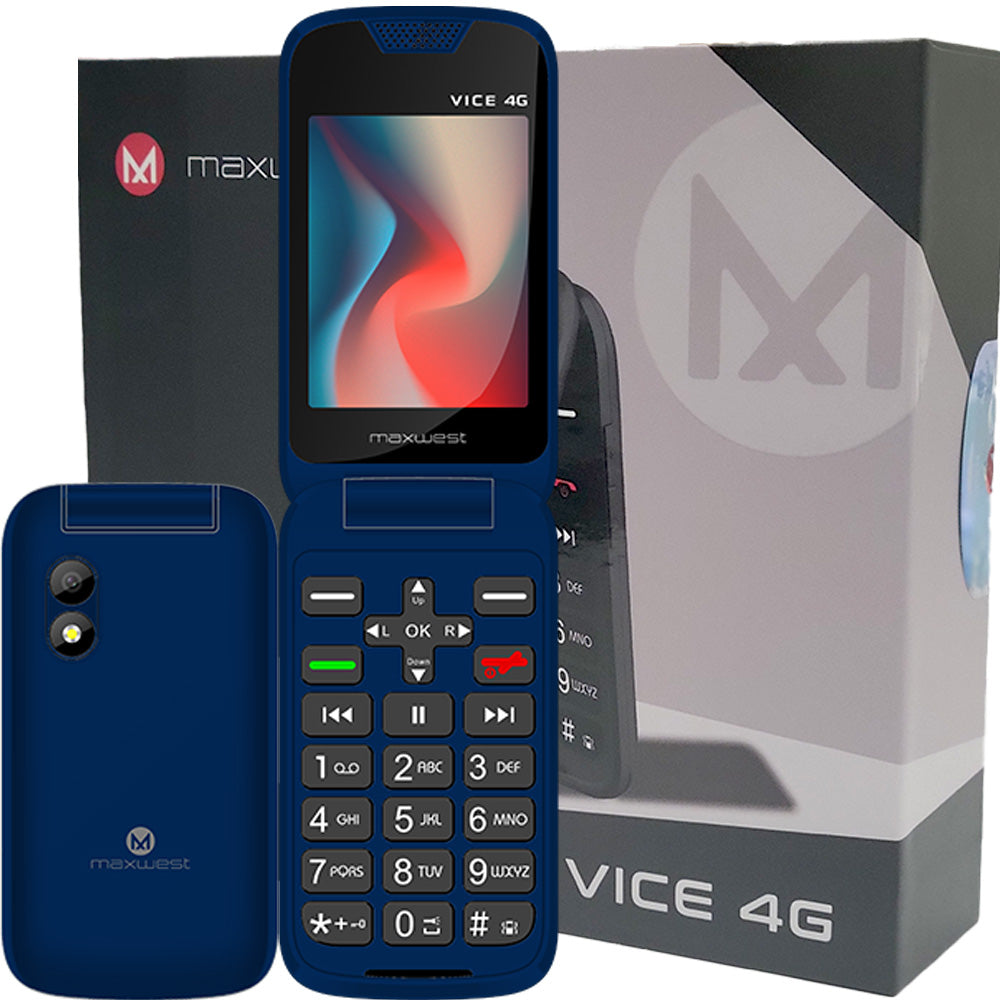 Maxwest Vice LTE - Blue - New