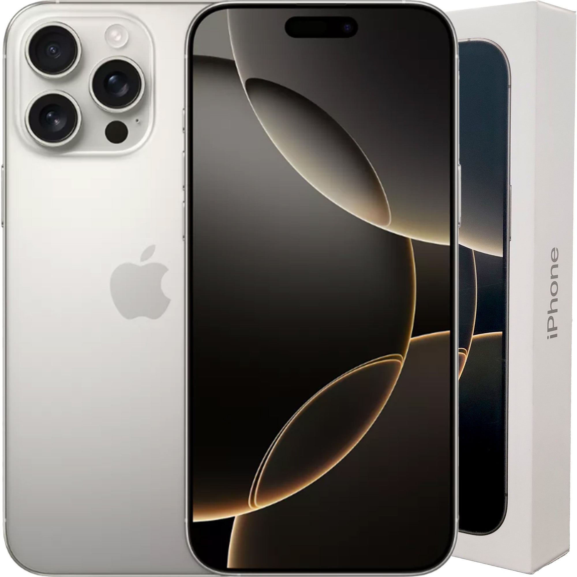 iPhone 16 Pro Max 256GB - Natural Titanium - New