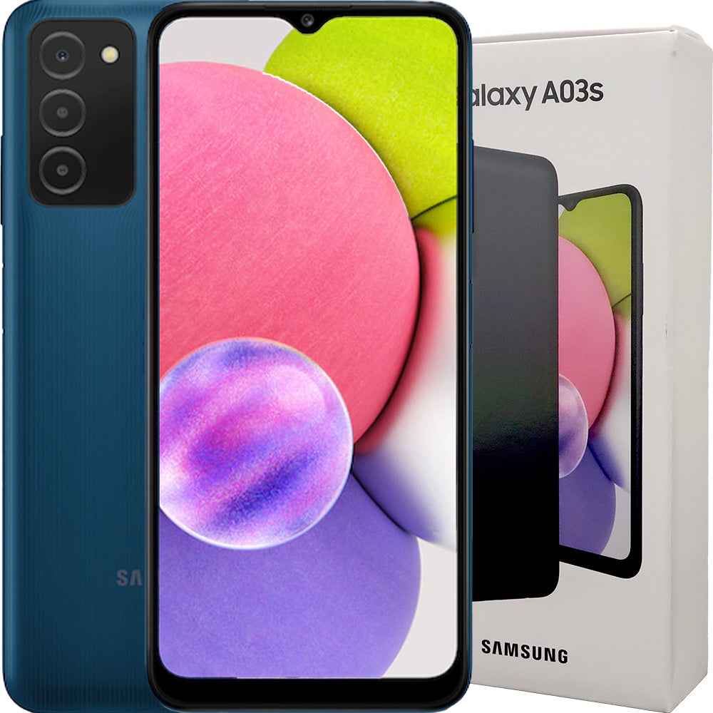 Samsung A03s 32GB - Blue - New