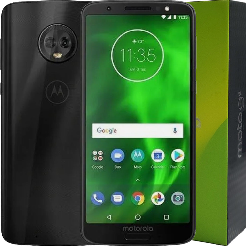 Motorola Moto G6 32GB - Black - New