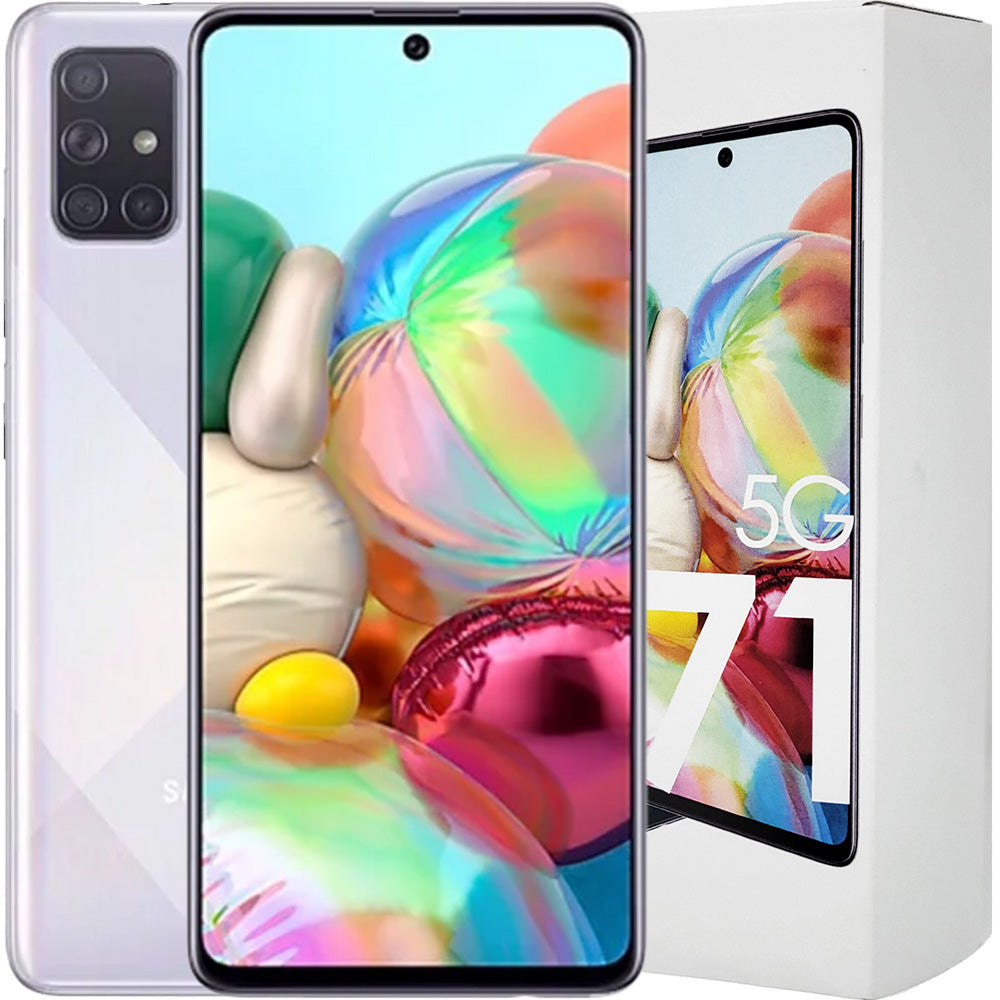 Samsung A71 5G 128GB - Silver - Certified Pre-Owned