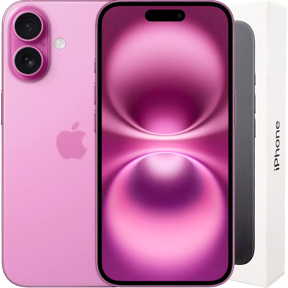 iPhone 16 128GB - Pink - New Re-Kitted