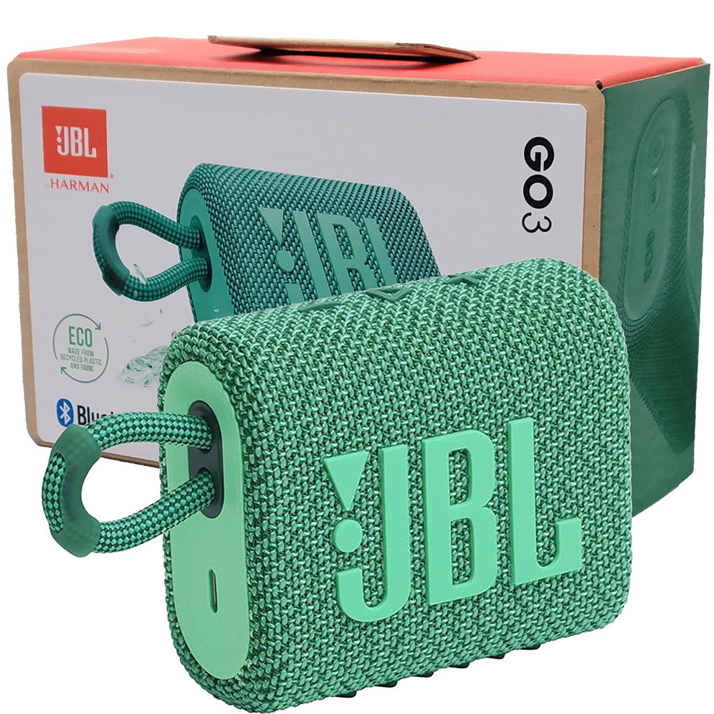 JBL GO 3 - Eco Green - New