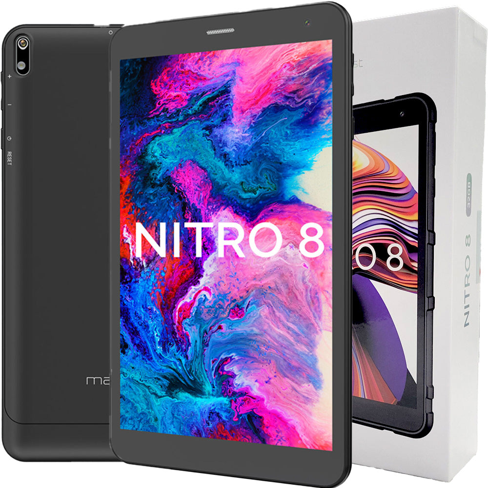 Maxwest Nitro 8  32GB - Black New