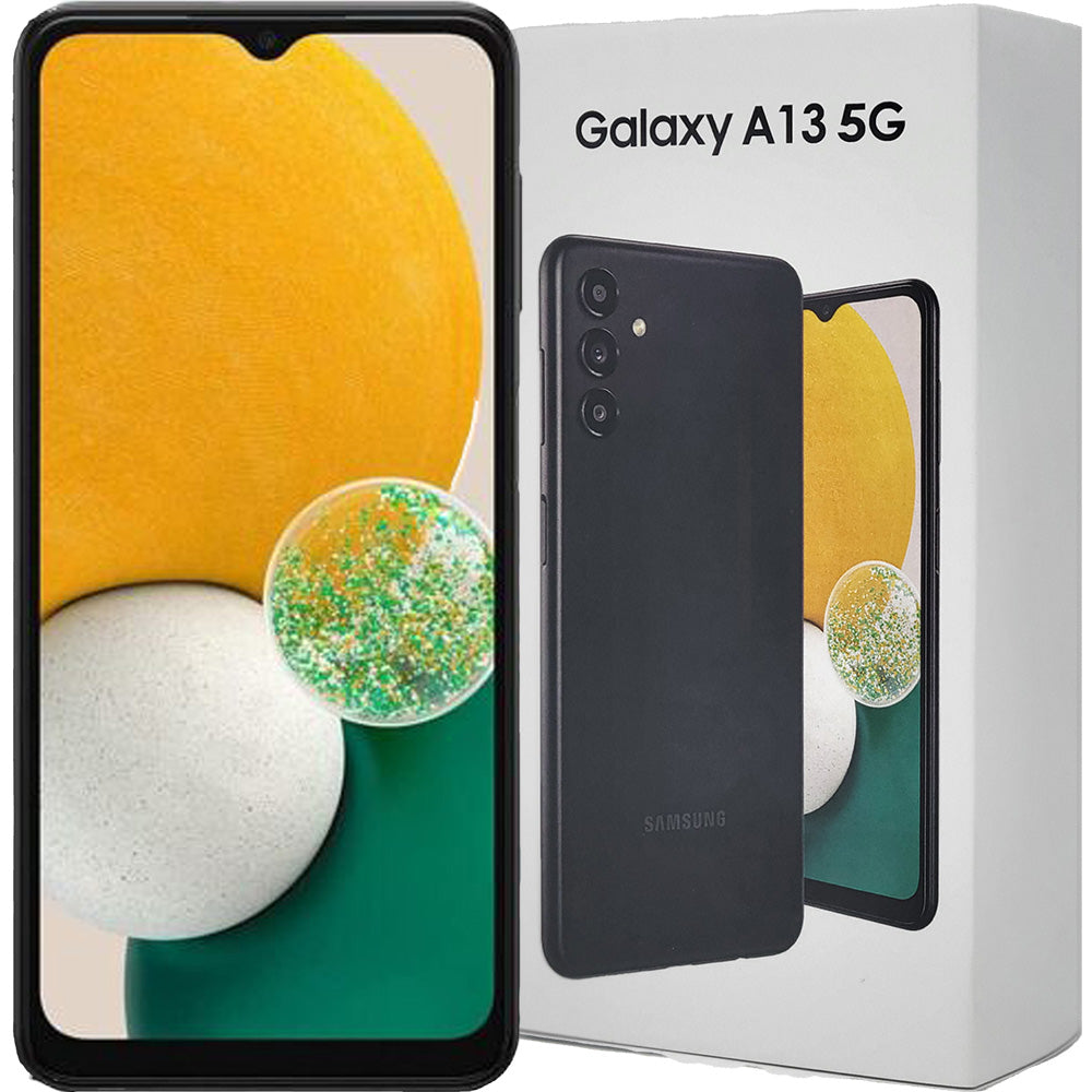 Samsung A13 5G 64GB - Black- New