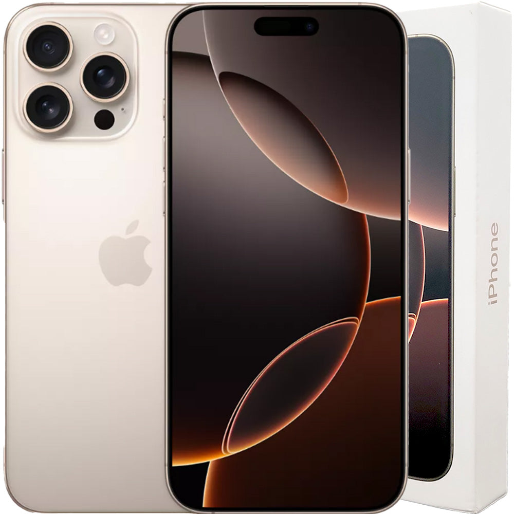 iPhone 16 Pro Max 256GB - Desert Titanium - New