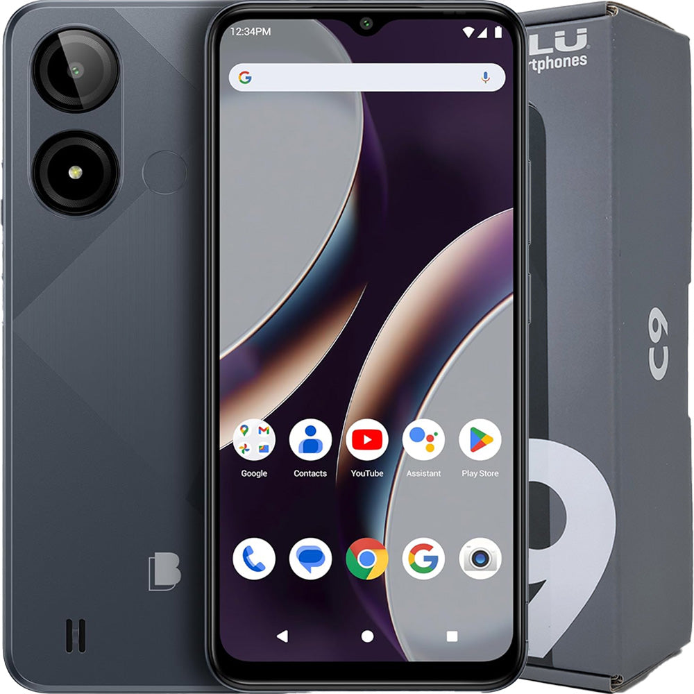 BLU C9 64GB - Gray - New