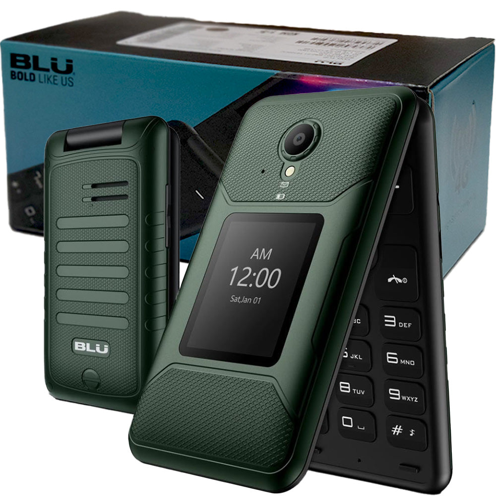 Blu Tank Flip - Green - New