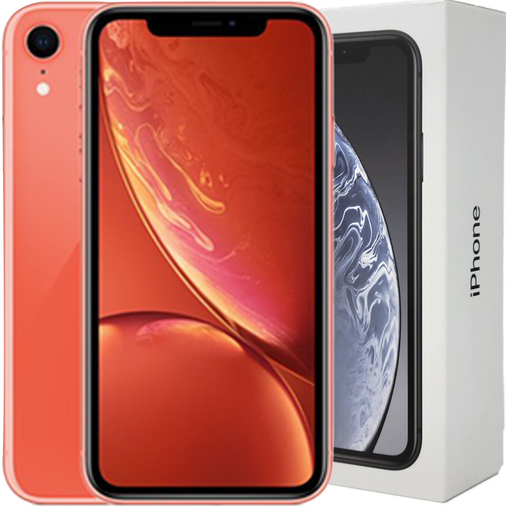 iPhone XR 128GB - Coral - Refurbished