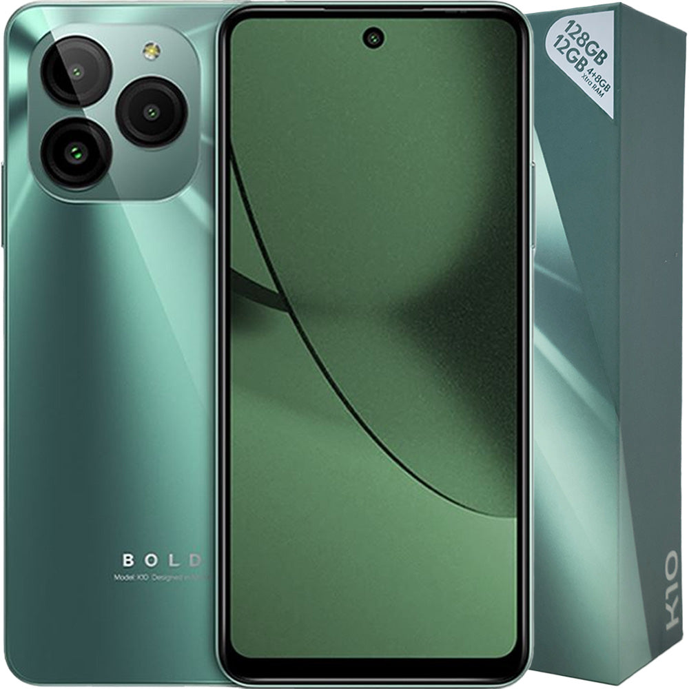 BLU Bold K10 128GB - Green - New