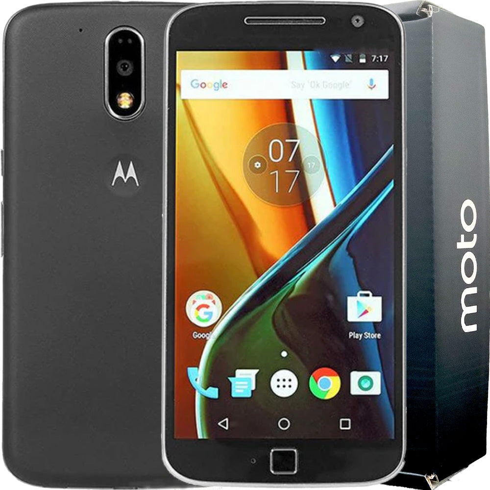 Motorola Moto G4 Plus 16GB - Black - A Stock