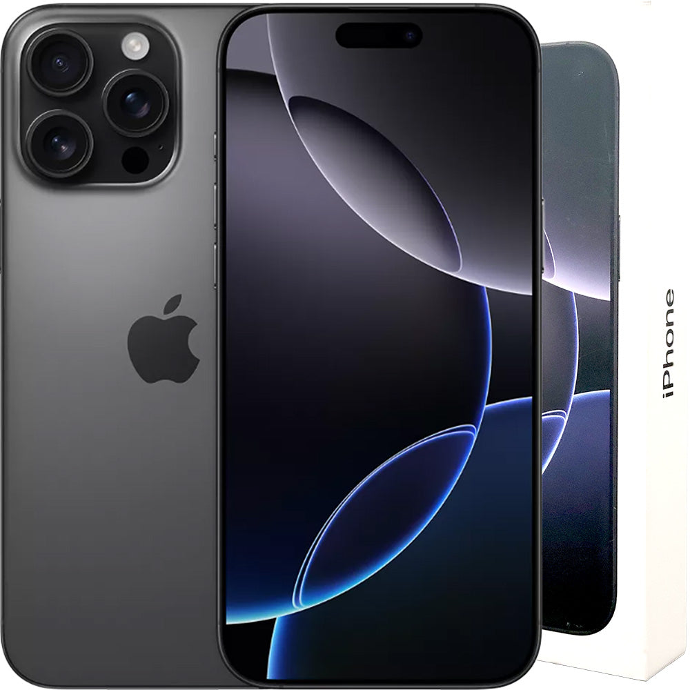 iPhone 16 Pro Max 512GB - Black - New