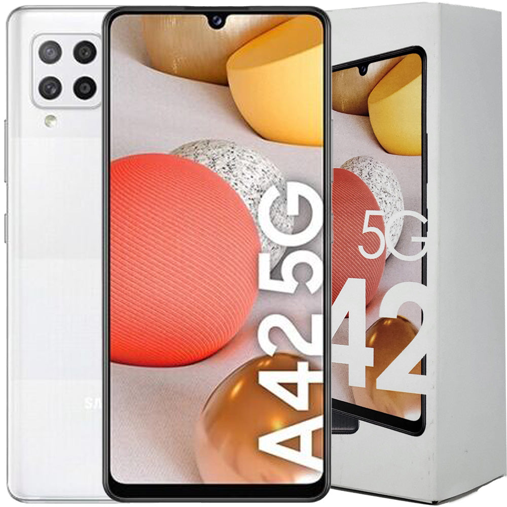 Samsung A42 128GB - White - Certified Pre-Owned