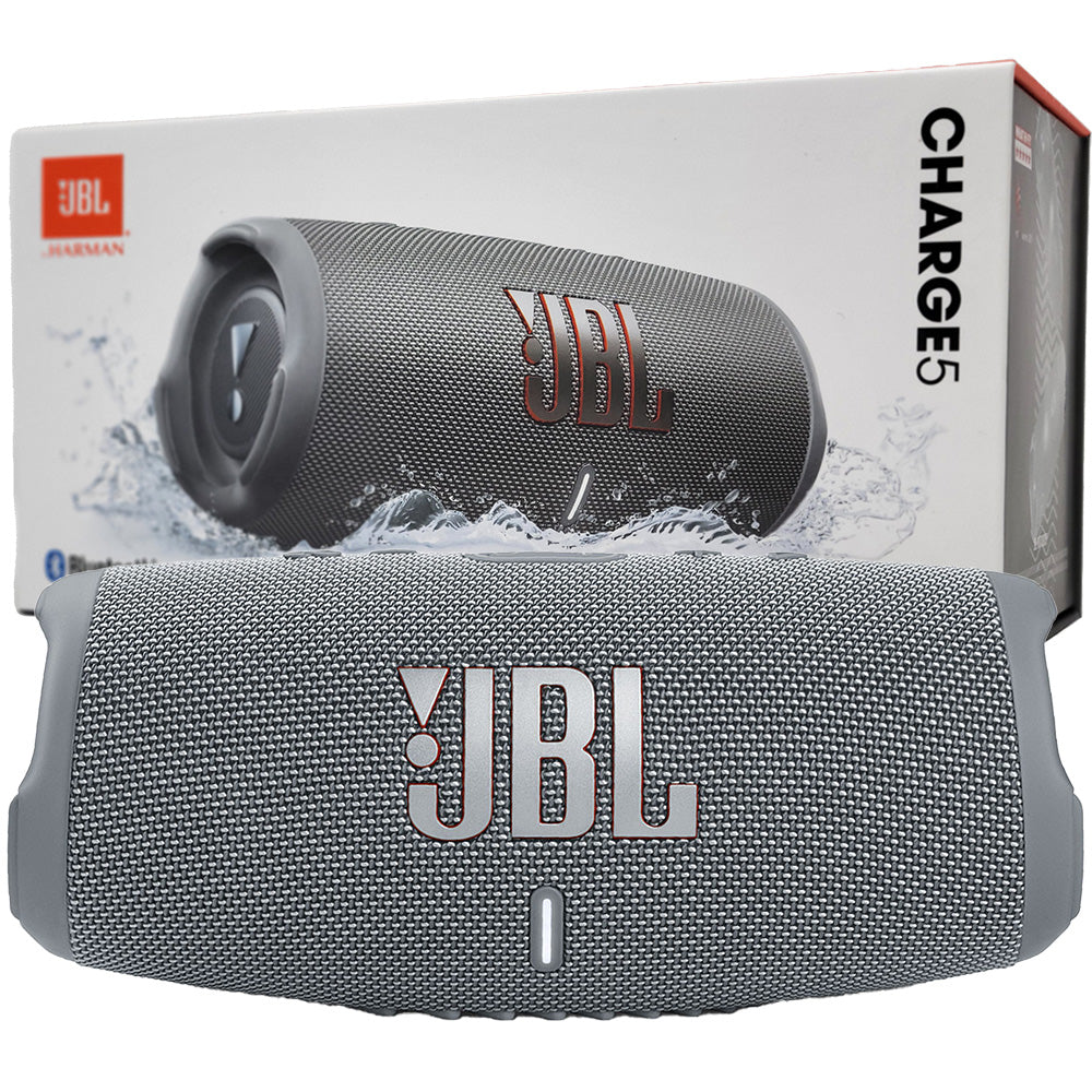 JBL Charge 5 - Gray - New