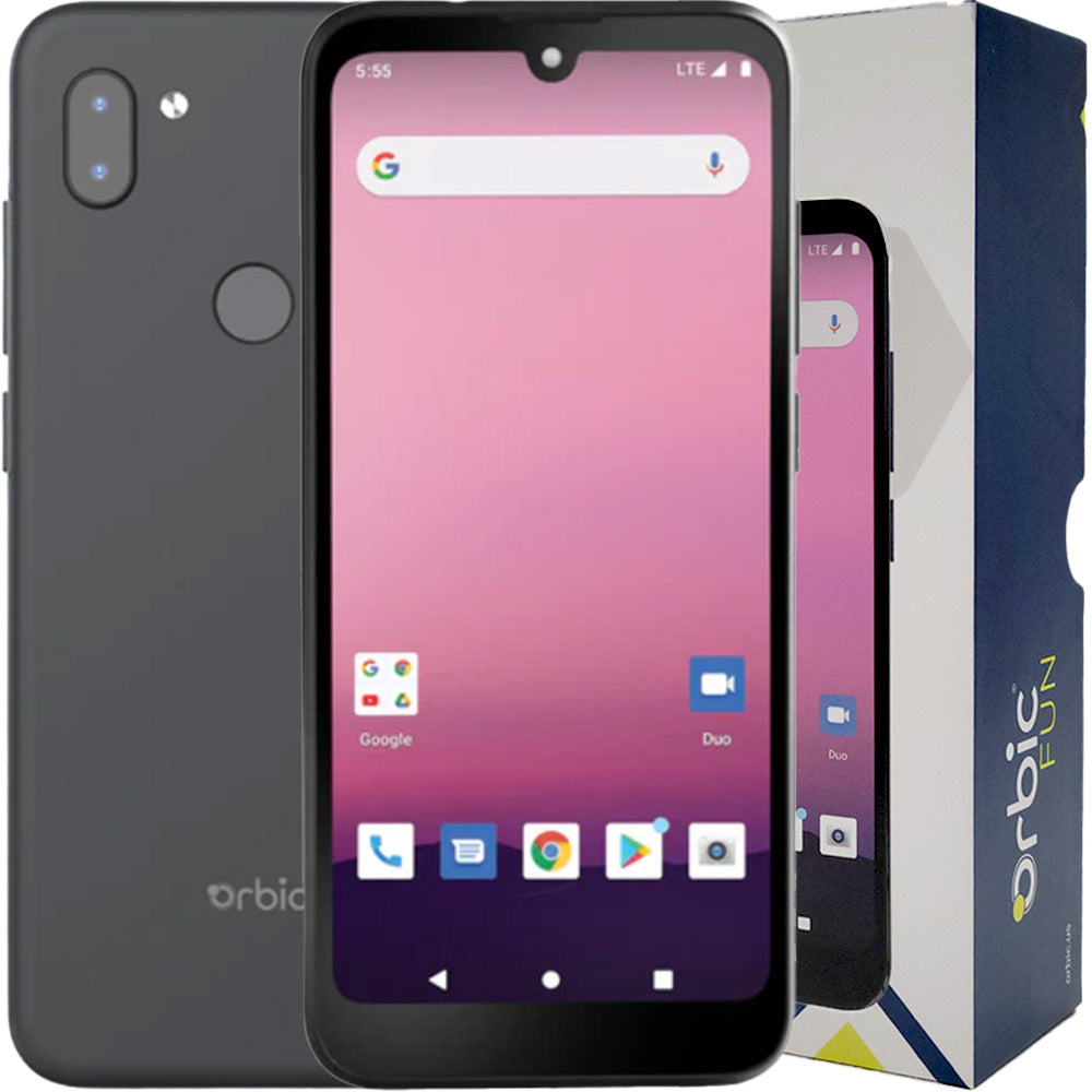 Orbic Fun 32GB - Black - New