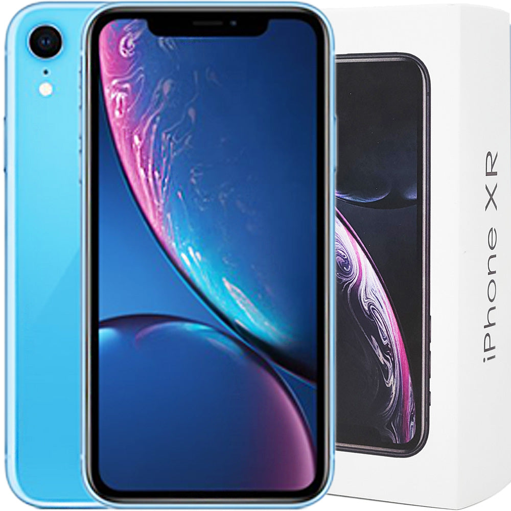 iPhoneXR 128GB - Blue - Refurbished