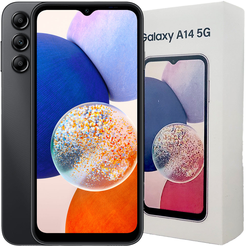 Samsung A14 5G 64GB - Black - Certified Pre-Owned