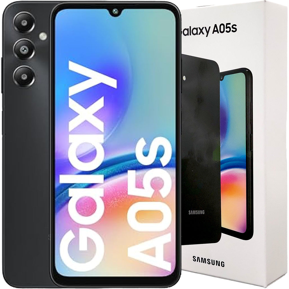 Samsung A05S 128GB - Black - New