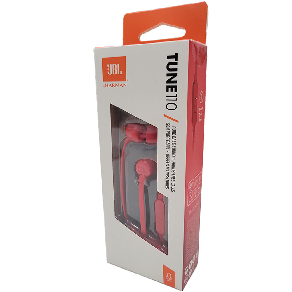 JBL Tune 110 - Red - New