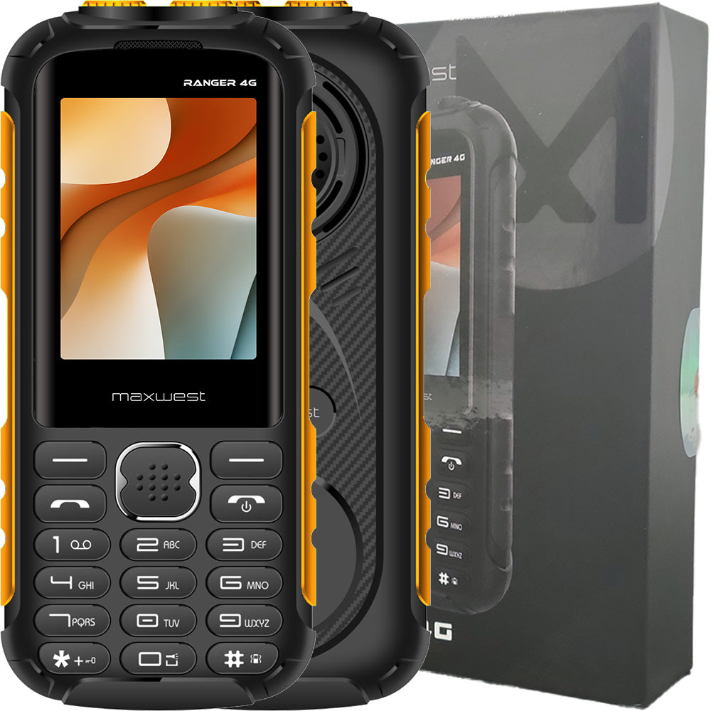 Maxwest Ranger 4G - Yellow - New
